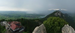Archiv Foto Webcam Ausblick Burgruine Falkenstein 09:00