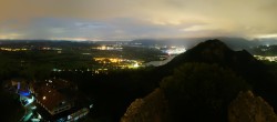 Archiv Foto Webcam Ausblick Burgruine Falkenstein 01:00