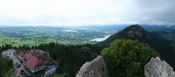 Archiv Foto Webcam Ausblick Burgruine Falkenstein 05:00