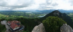 Archiv Foto Webcam Ausblick Burgruine Falkenstein 09:00
