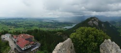 Archiv Foto Webcam Ausblick Burgruine Falkenstein 11:00