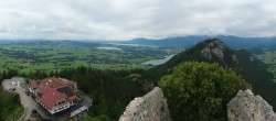 Archiv Foto Webcam Ausblick Burgruine Falkenstein 13:00