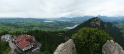 Archiv Foto Webcam Ausblick Burgruine Falkenstein 15:00