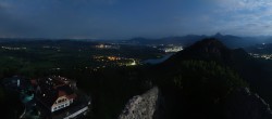 Archiv Foto Webcam Ausblick Burgruine Falkenstein 23:00