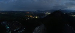 Archiv Foto Webcam Ausblick Burgruine Falkenstein 01:00