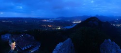 Archiv Foto Webcam Ausblick Burgruine Falkenstein 03:00