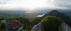 Archiv Foto Webcam Ausblick Burgruine Falkenstein 05:00
