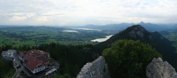 Archiv Foto Webcam Ausblick Burgruine Falkenstein 06:00