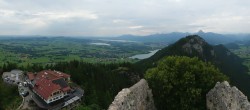 Archiv Foto Webcam Ausblick Burgruine Falkenstein 07:00