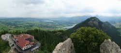 Archiv Foto Webcam Ausblick Burgruine Falkenstein 09:00