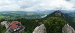 Archiv Foto Webcam Ausblick Burgruine Falkenstein 11:00