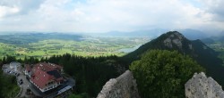 Archiv Foto Webcam Ausblick Burgruine Falkenstein 15:00