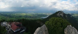 Archiv Foto Webcam Ausblick Burgruine Falkenstein 17:00