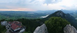 Archiv Foto Webcam Ausblick Burgruine Falkenstein 05:00