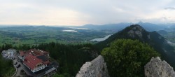 Archiv Foto Webcam Ausblick Burgruine Falkenstein 06:00