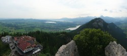 Archiv Foto Webcam Ausblick Burgruine Falkenstein 07:00
