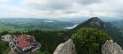 Archiv Foto Webcam Ausblick Burgruine Falkenstein 11:00