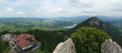 Archiv Foto Webcam Ausblick Burgruine Falkenstein 13:00