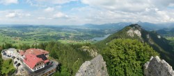 Archiv Foto Webcam Ausblick Burgruine Falkenstein 15:00
