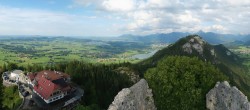 Archiv Foto Webcam Ausblick Burgruine Falkenstein 17:00