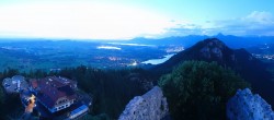 Archiv Foto Webcam Ausblick Burgruine Falkenstein 03:00
