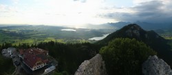 Archiv Foto Webcam Ausblick Burgruine Falkenstein 05:00