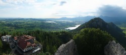 Archiv Foto Webcam Ausblick Burgruine Falkenstein 07:00