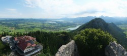 Archiv Foto Webcam Ausblick Burgruine Falkenstein 09:00