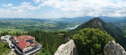 Archiv Foto Webcam Ausblick Burgruine Falkenstein 11:00