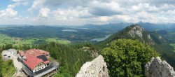 Archiv Foto Webcam Ausblick Burgruine Falkenstein 13:00