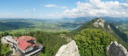 Archiv Foto Webcam Ausblick Burgruine Falkenstein 15:00