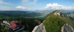 Archiv Foto Webcam Ausblick Burgruine Falkenstein 17:00