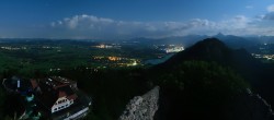 Archiv Foto Webcam Ausblick Burgruine Falkenstein 01:00