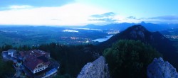 Archiv Foto Webcam Ausblick Burgruine Falkenstein 03:00