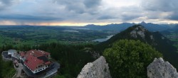 Archiv Foto Webcam Ausblick Burgruine Falkenstein 05:00