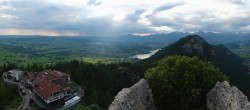 Archiv Foto Webcam Ausblick Burgruine Falkenstein 06:00
