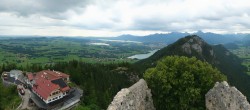 Archiv Foto Webcam Ausblick Burgruine Falkenstein 07:00