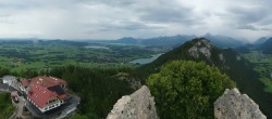 Archiv Foto Webcam Ausblick Burgruine Falkenstein 09:00