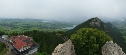 Archiv Foto Webcam Ausblick Burgruine Falkenstein 11:00