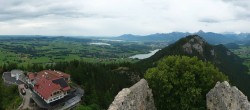 Archiv Foto Webcam Ausblick Burgruine Falkenstein 13:00
