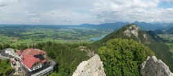 Archiv Foto Webcam Ausblick Burgruine Falkenstein 15:00