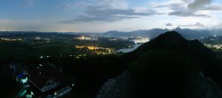 Archiv Foto Webcam Ausblick Burgruine Falkenstein 23:00