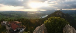 Archiv Foto Webcam Ausblick Burgruine Falkenstein 05:00