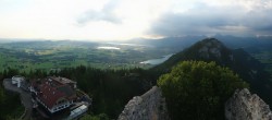 Archiv Foto Webcam Ausblick Burgruine Falkenstein 06:00