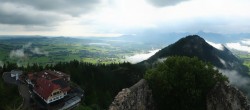 Archiv Foto Webcam Ausblick Burgruine Falkenstein 07:00
