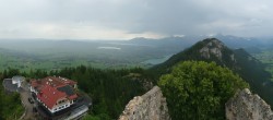 Archiv Foto Webcam Ausblick Burgruine Falkenstein 09:00