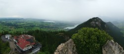 Archiv Foto Webcam Ausblick Burgruine Falkenstein 11:00