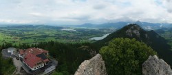 Archiv Foto Webcam Ausblick Burgruine Falkenstein 13:00