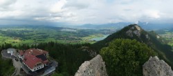 Archiv Foto Webcam Ausblick Burgruine Falkenstein 15:00