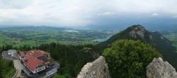 Archiv Foto Webcam Ausblick Burgruine Falkenstein 17:00